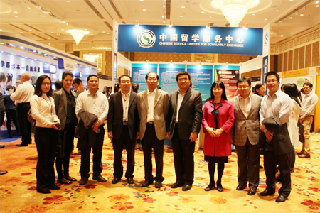 2014中國國際教育巡回展在武漢成功舉辦2