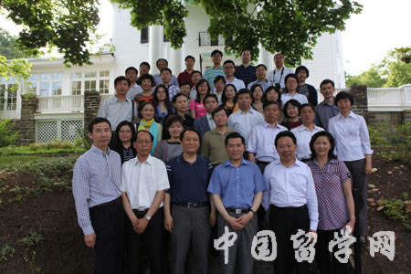 “留學中國教育展暨留美英才招聘會”在美國成功舉辦7