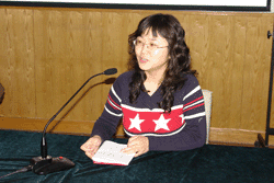 中心召開2006-2007中國留學網信息員表彰大會(2.7)2
