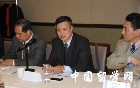 2011年“留學中國教育展暨留美英才招聘會”在美國成功舉辦5