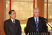 曹國興司長接受法蘭西共和國榮譽勛位騎士勛章（2.2)1
