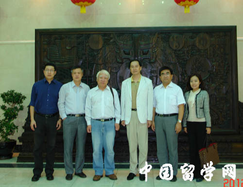 教育部留學服務中心代表團訪問韓國7