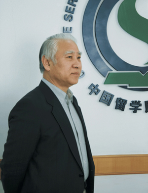 為留學人員服務 為留學工作服務---神州學人雜志訪問白章德主任1
