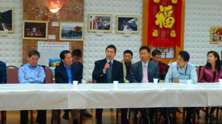 “春暉杯”中國留學人員創新創業大賽創業環境及成果展（赴美國、加拿大展團）取得圓滿成功7