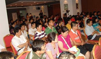 2008年第二屆中國區韓國知名大學推介會圓滿結束(7.2)3