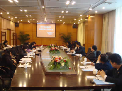 中心檔案室舉辦高中生出國留學檔案管理工作研討會(4.16)1
