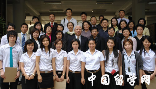 圖片報道：留學中國教育展代表團參加第七屆泰國國際教育博覽會8