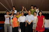 2007年新加坡本科獎學金工作團圓滿完成出訪任務順利回國(5.16)5