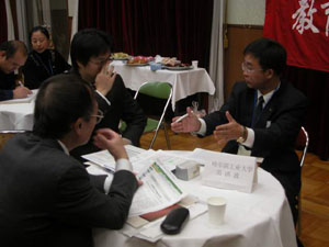 教育部引進留學人才技術項目洽談會在日本札幌舉行（12.14)2