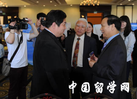 2011年“留學中國教育展暨留美英才招聘會”在美國成功舉辦3