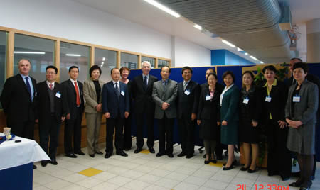 “2007年英國、愛爾蘭留學項目工作團”圓滿完成出訪任務順利回國(11.7)2