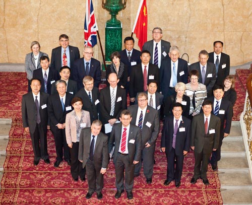 留學中國教育展暨中英大學合作高峰論壇在倫敦成功舉辦6