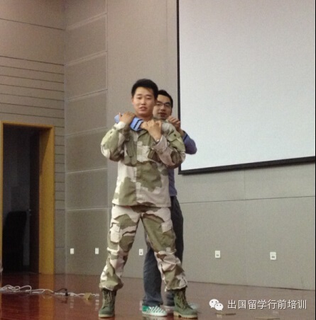 2014年出國留學行前培訓會在北航落下帷幕6