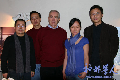 中國學者團組留學獲喜人成果(11.7)1