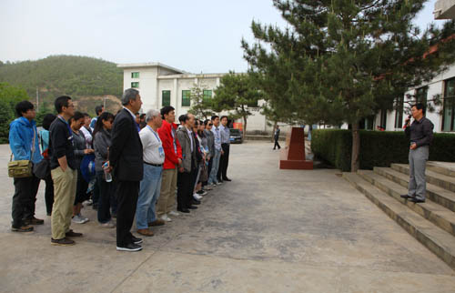 中心走進延安學習考察團首批學員考察學習活動順利結束6