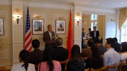 “春暉杯”中國留學人員創新創業大賽創業環境及成果展（赴美國、加拿大展團）取得圓滿成功2