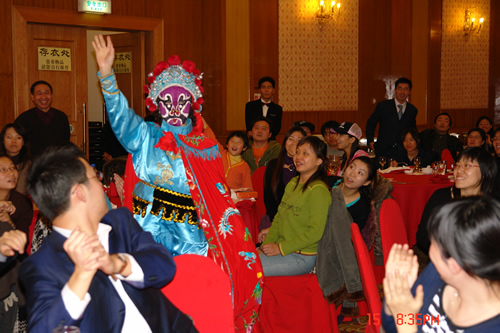 出國處舉辦2007年中國（教育部）留學服務中心新年招待會（12.20)2