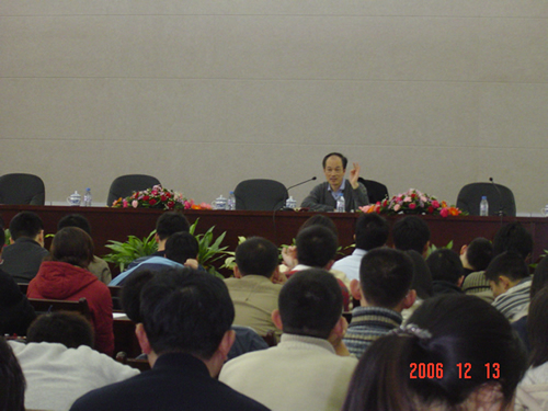 2006年新加坡獎學金項目第二批學生培訓會順利結束（12.13)1