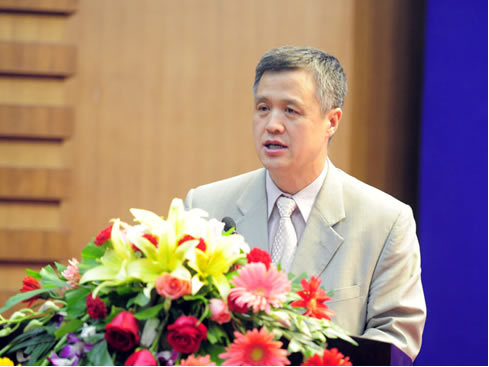 安玉祥副主任會見英國普利茅斯大學副校長一行并出席中國農業大學國際學院普利茅斯項目學生結業典禮1