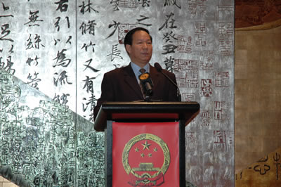 邱紹芳總領事與新州中國學生學者代表新年聯誼(1.3)1