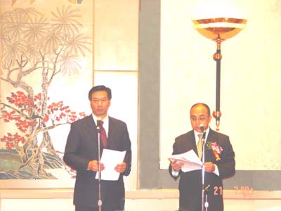 教育部吳啟迪副部長在第九屆國際教育展開幕招待會上發表講話（2.22)3