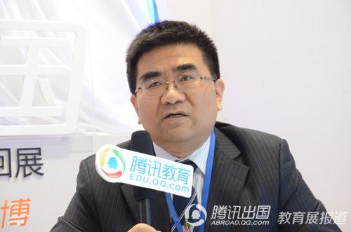中留服副主任車偉民：留學需要加強行前培訓1