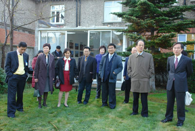 “2007年英國、愛爾蘭留學項目工作團”圓滿完成出訪任務順利回國(11.7)5