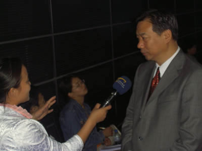 中國?天津第三屆海外人才智力網上招聘會啟動儀式成功舉行(9.30)3