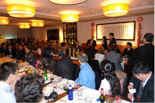 圖片報道：留學中國教育展代表團參加2011西班牙AULA國際教育展5