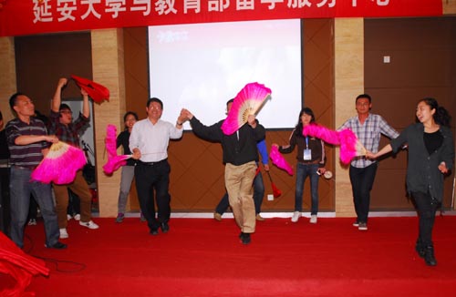 中心走進延安學習考察團第二批學員考察學習活動順利結束13