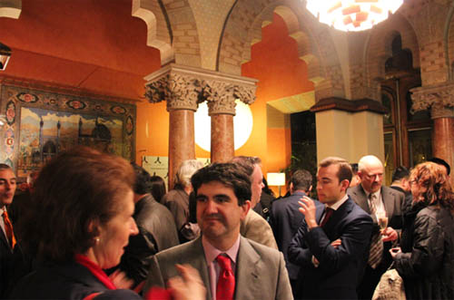 圖片新聞：留學中國教育展代表團參加2013西班牙Fira Barcelona國際教育展并訪問葡萄牙、摩洛哥5