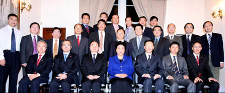 劉延東國務委員出席留英學者座談會(12.3)1