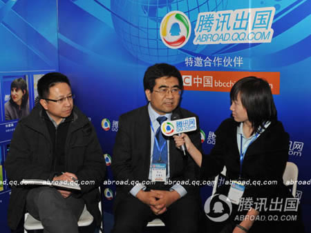 專訪車偉民處長：通過官辦教育展打擊虛假留學信息(3.13)1