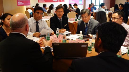 中國留學服務中心與英國中央蘭開夏大學國際項目合作研討會在深圳順利舉行2