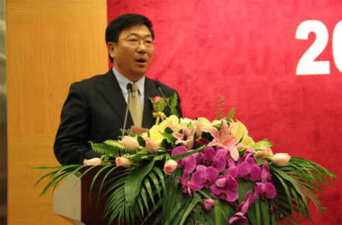 教育部2012年留華畢業生新春招待會在上海舉行(1.11)2