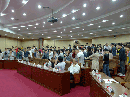 2014年廈門地區出國留學行前培訓會召開2