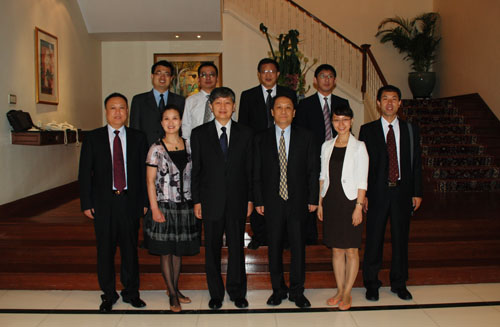 2011新加坡護理獎學金項目工作團出訪新加坡1