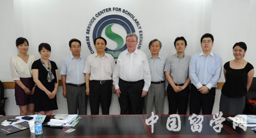 鞏萬副主任會見上智大學副校長Jean-Claude Hollerich教授一行1