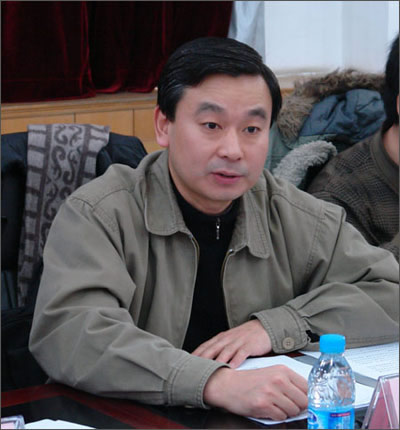 教育部國際司領導聽取中心工作匯報1