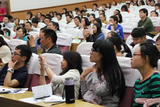 2014年出國留學行前培訓會在蘭州大學舉行4