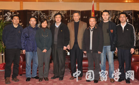 赴美留學院校合作交流團成功訪美1