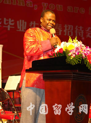 教育部2010年留華畢業生新春招待會于北京交通大學舉行4