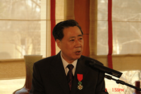 曹國興司長接受法蘭西共和國榮譽勛位騎士勛章（2.2)3