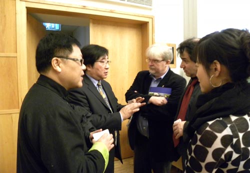 圖片新聞：留學中國教育展代表團訪問俄羅斯、匈牙利8