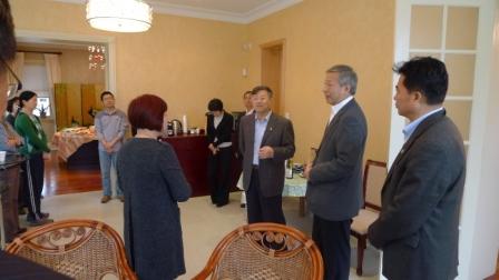 “春暉杯”中國留學人員創新創業大賽創業環境及成果展（赴美國、加拿大展團）取得圓滿成功4