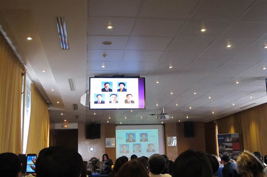 留學中國教育展代表團訪問德國法國6