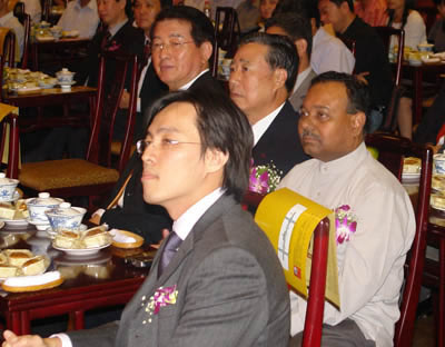 教育部2007留華畢業生中秋招待會在北京舉行(9.25)3