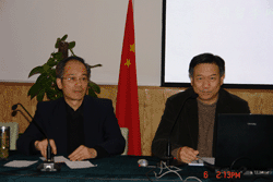 中心召開2006-2007中國留學網信息員表彰大會(2.7)1