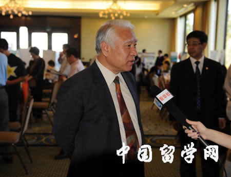 2011年“留學中國教育展暨留美英才招聘會”在美國成功舉辦4