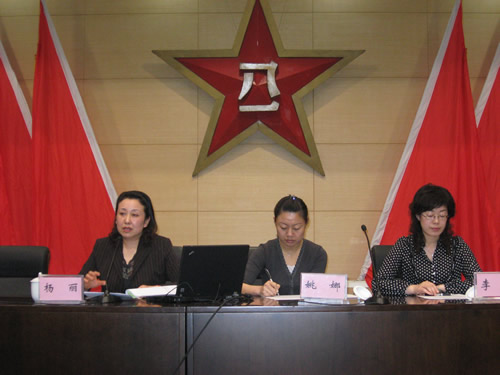 出國處一行三人赴國防科技大學做公派留學專題講座(4.28)1